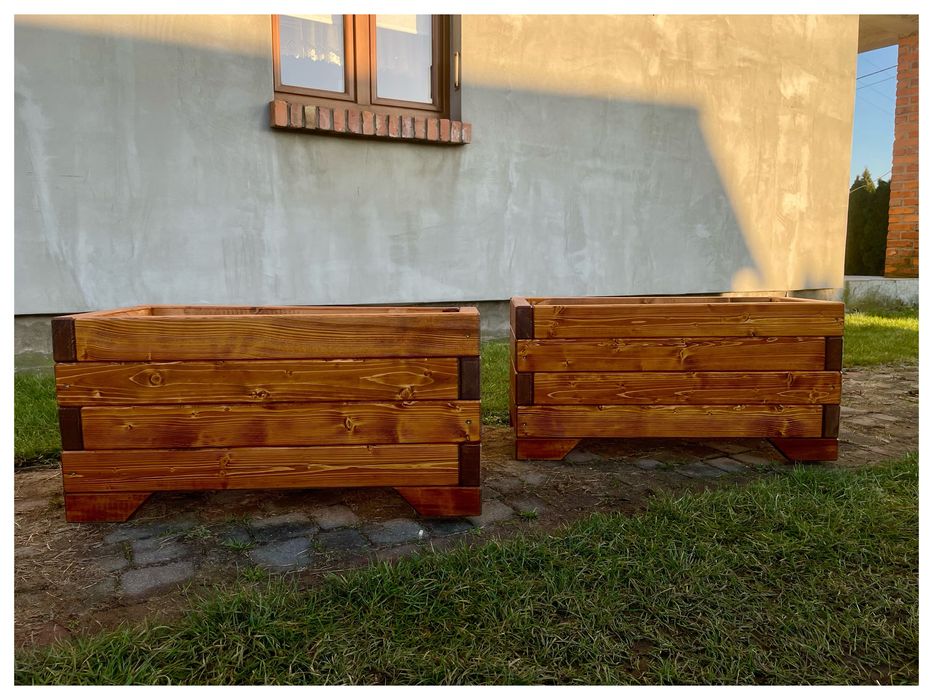 Donica ogrodowa/drewno