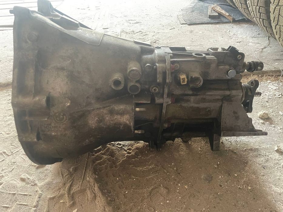 Коробка BMW e46 m43TU