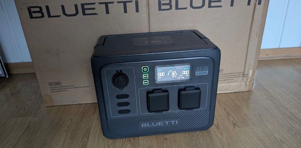 МОЩНА Зарядна станція BLUETTI 1200Вт Зарядная станция портативная нова