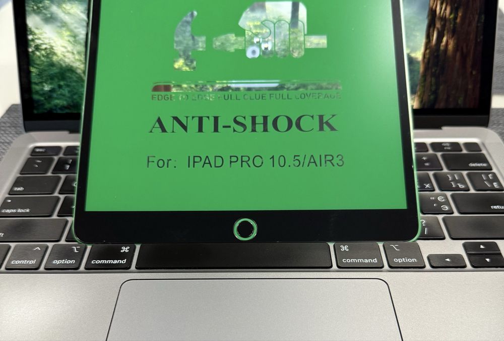 Защитное стекло пленка планшет iPad Pro 10.5 | Air 3 и др модели айпад