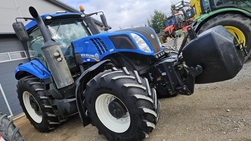 NEW HOLLAND T8.410 rok: 2017