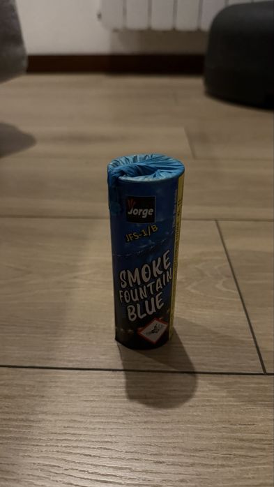 Fumo para chá de revelação