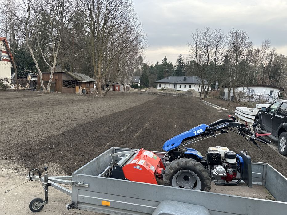 BCS 740, glebogryzarka separacyjna , mulczer, bronownica, wynajem