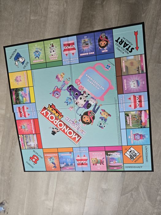 Monopoly junior Koci Domek Gabi