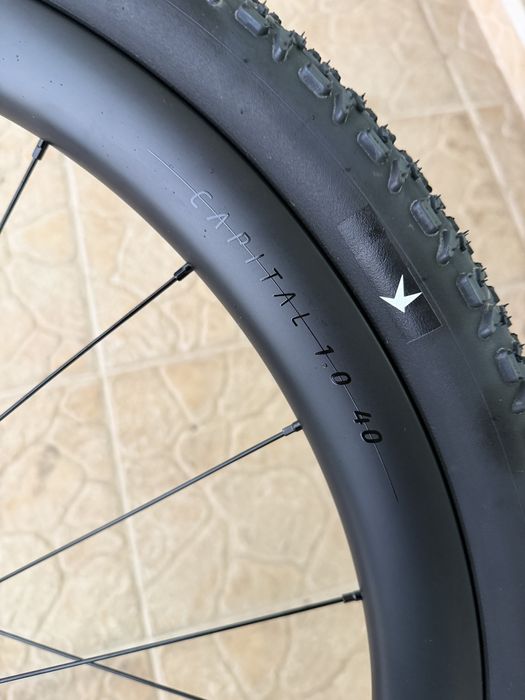Rodas Gravel em carbono - Novas!