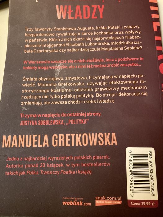 Faworyty M. Gretkowska