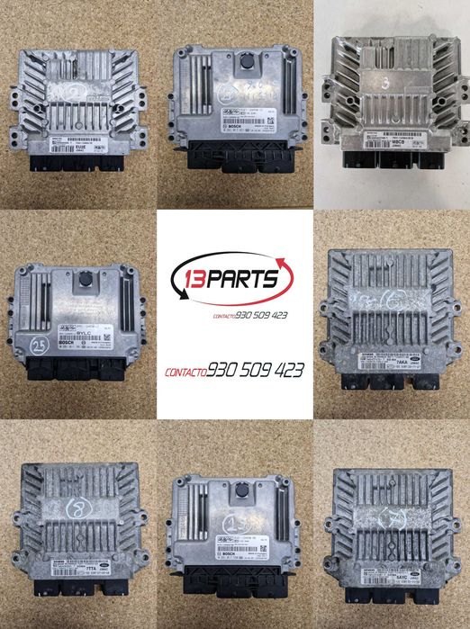 Centralinas Motor ECU Ford