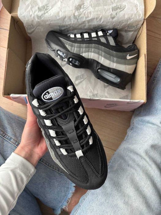 !SALE! Nike Air Max 95 Grey Gradient 40 41 42 43 44 45 46 найк