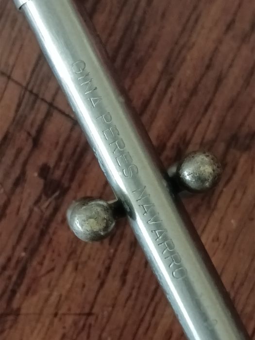 Caneta- esferográfica Parker de 4 cores