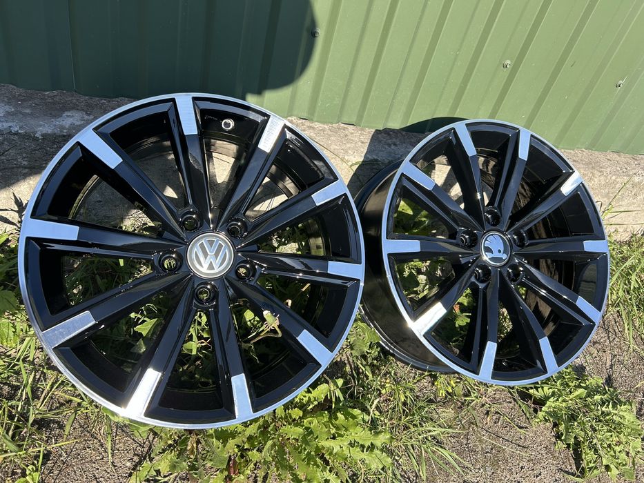 Диски 5/112r17 London Лондон Пасат Б8 Vaggroup PassatB8