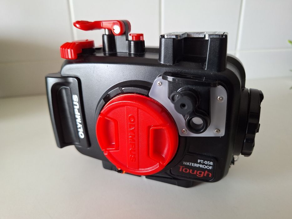 Caixa estanque Olympus PT-058 (TG)
