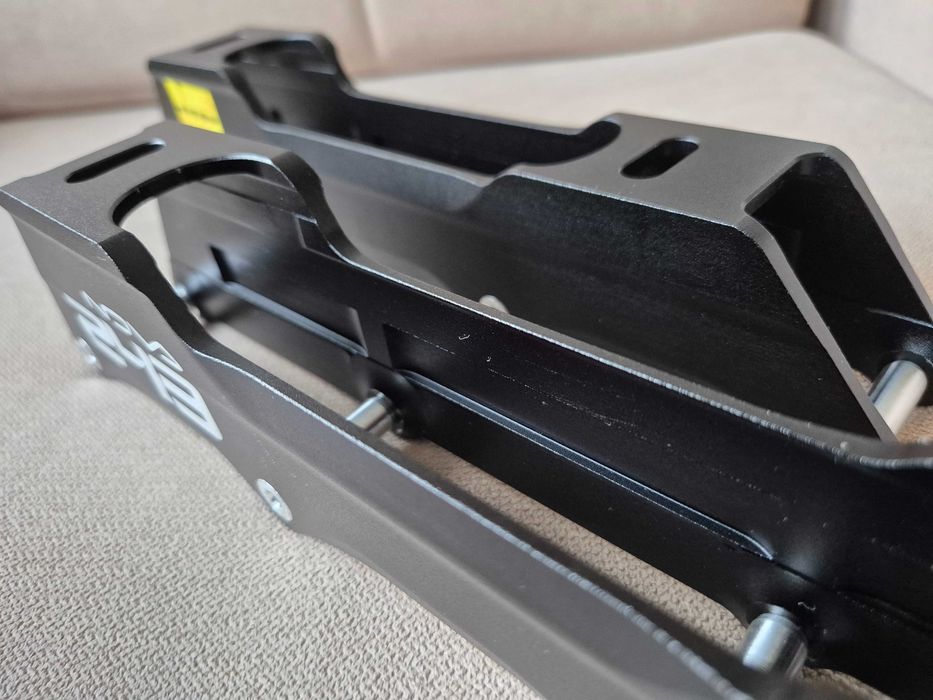 Nowe Powerslide Nova 243, 4x80 165 mm – szyny aluminiowe 6061, CNC, urban/FSK/slalom