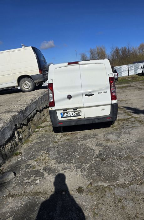 Samochód fiat scudo