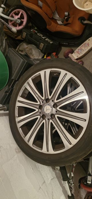 5x112  19  Mercedes 5szt letnie opony