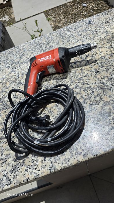 Kit Aparafusadeira de pladur HILTI