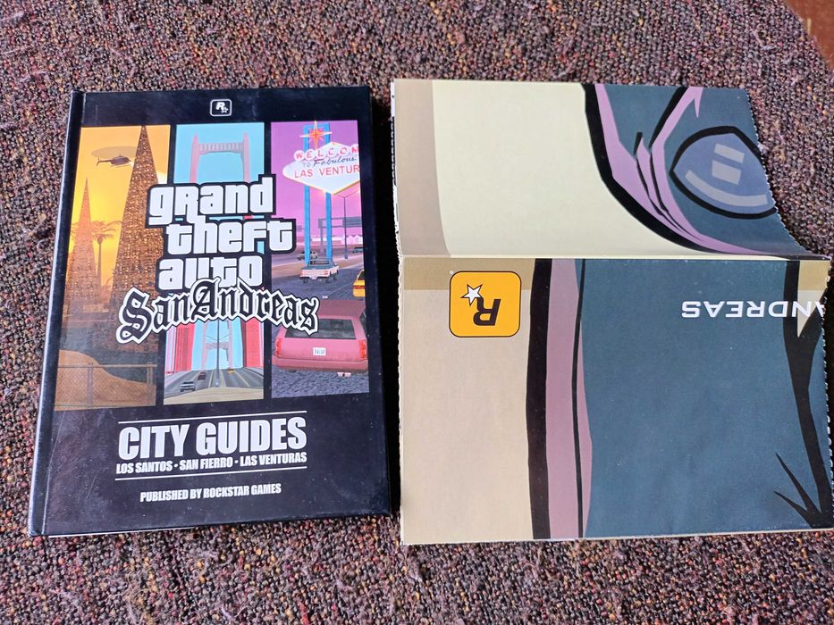 Grand Theft Auto GTA - San Andreas - Com Guias da Cidade