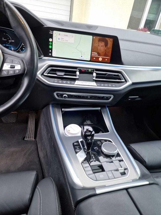 BMW X5 XDRIVE 45e 2022 hybryda, pierwszy właściciel, salon, FV