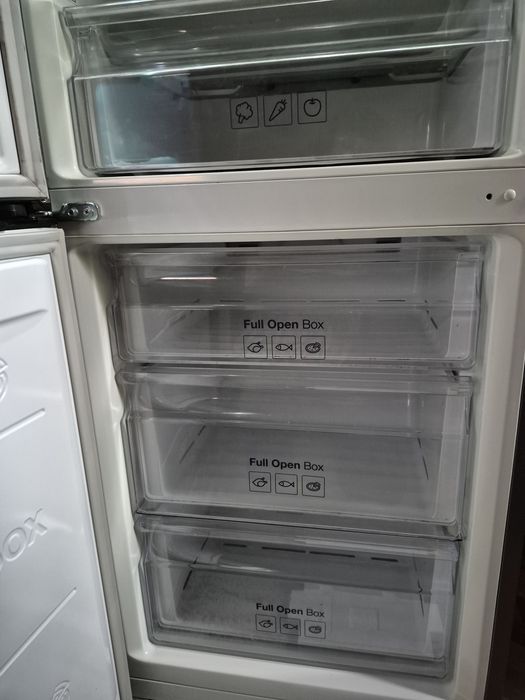 Lodówka zamrażarką Samsung