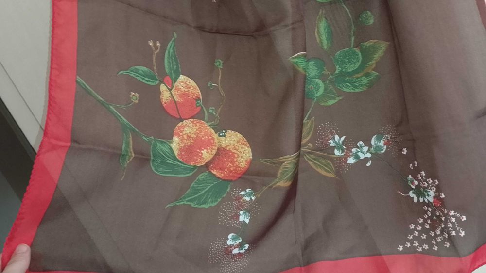 nowa chustka w Pomarańcze