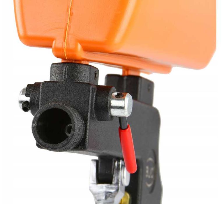 Pistolet do piaskowania sodowania ze zbiornikiem