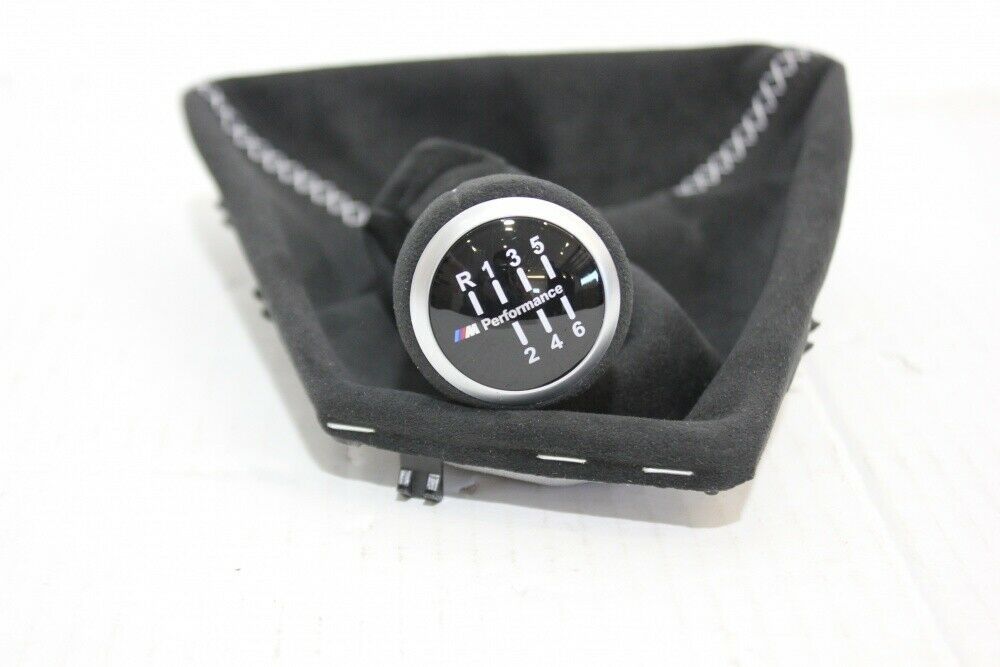 Original BMW Manete Velocidades M Performance c/ Fole Alcantara - Nova