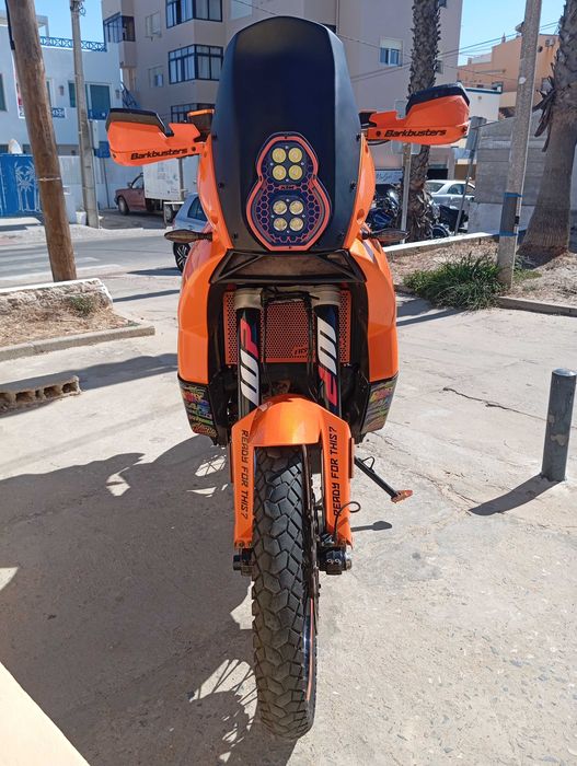 KTM 990 adventure de 2011