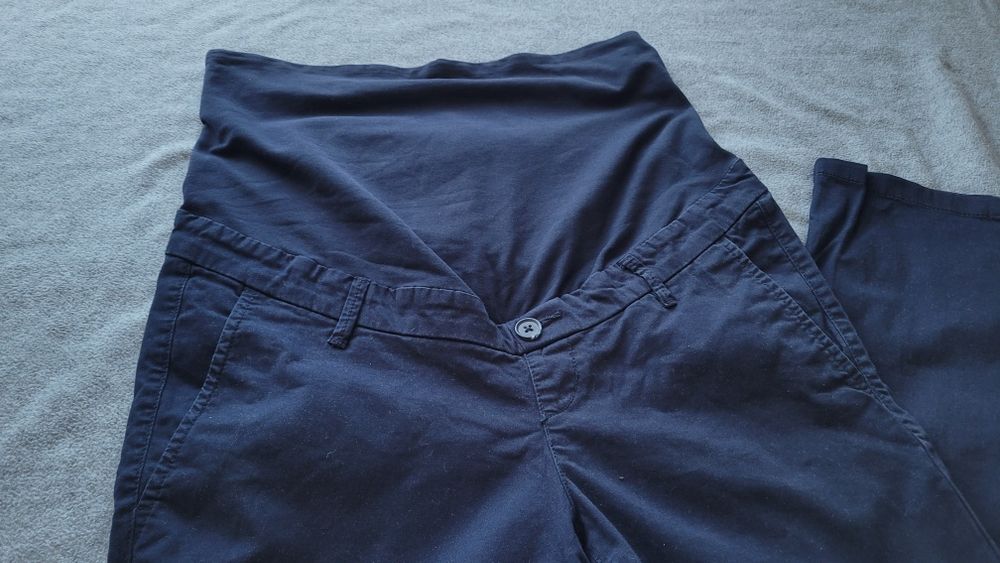 Spodnie ciążowe chinosy 38 H&M