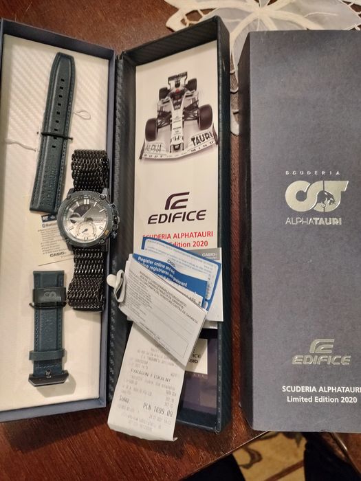 Casio Edifice Scuderia Alphaturi Limited Edition