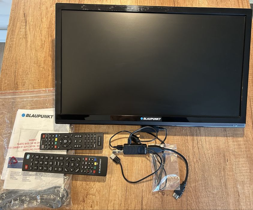 Telewizor Blaupunkt z Dvd, Usb, Hdmi + dekoder dvbt2
