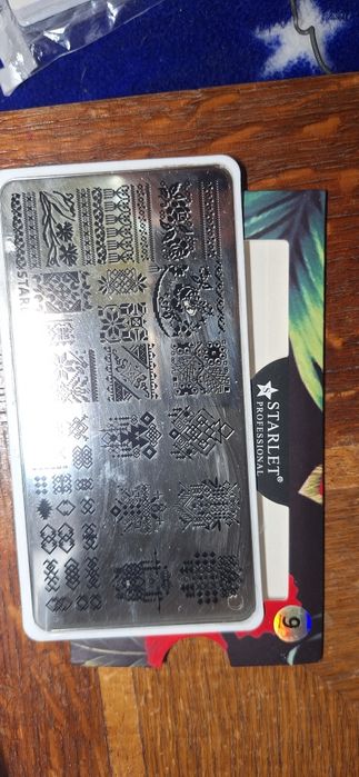 Пластини для стемпінга