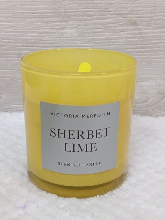 Świeczka zapachowa Sherbet Lime