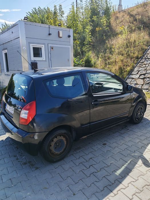 Citroën C2 1.1 benzyna | 2006  | Euro 4