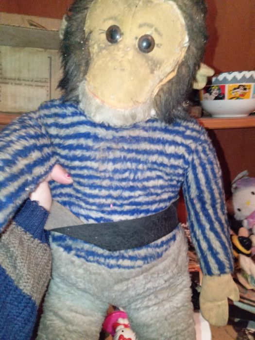 Peluche macaco Apolo centro comercial