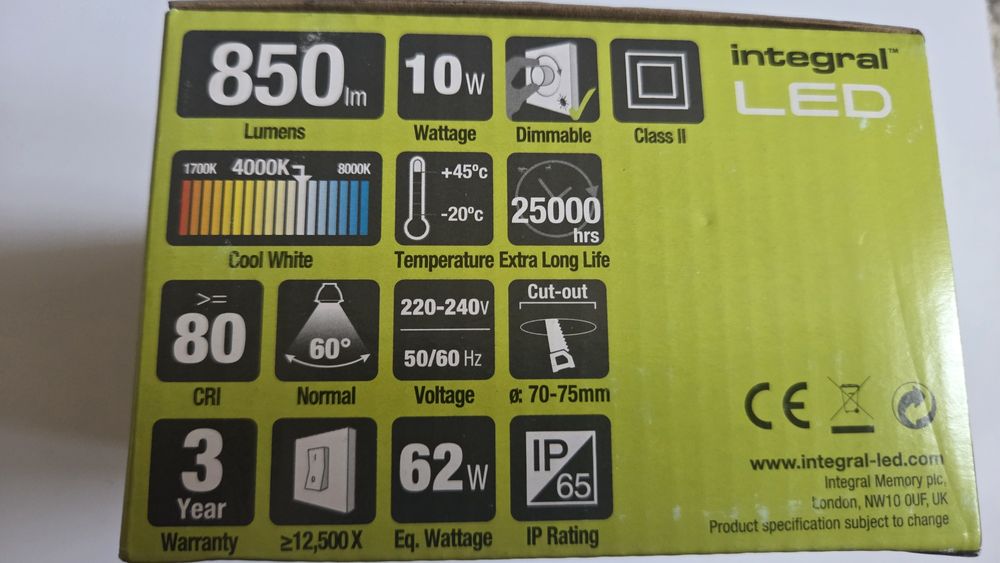 Led   integral   Nowe