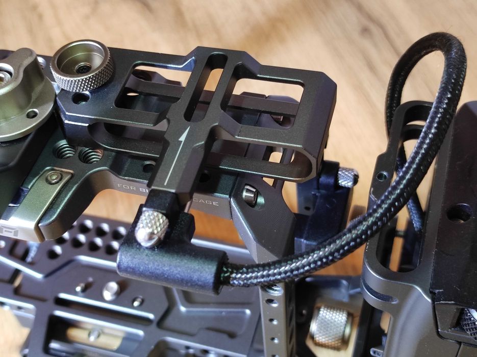 Klatka Tilta BMPCC 4K / 6K – rozbudowany zestaw operatorski *TANIO!*