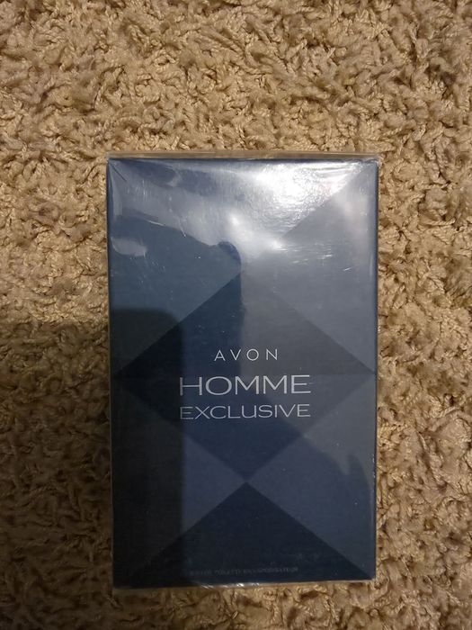 Zapach męski Homme Exclusive z Avon!
