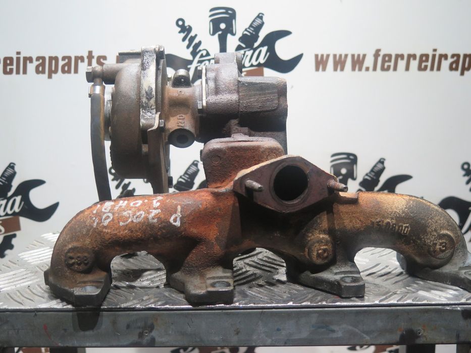 TURBO PEUGEOT 206 2.0 HDI REF: 53031015109