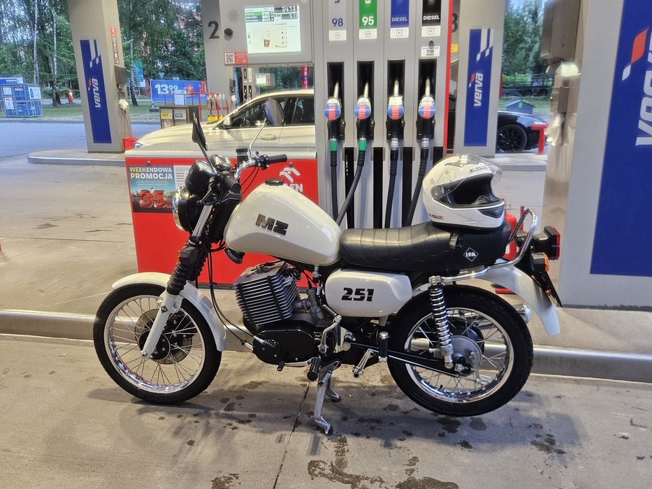 MZ ETZ 251 Idealna DDR