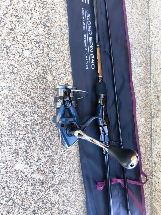 Spinning mikado bixlite e shimano