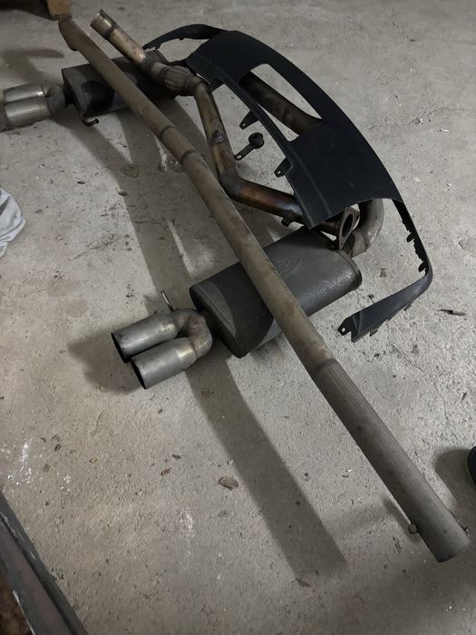 Linha escape  Audi a4 b8