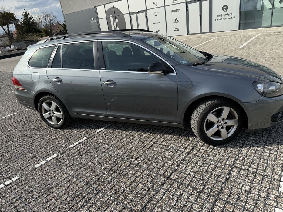 Volkswagen Golf VI 2012