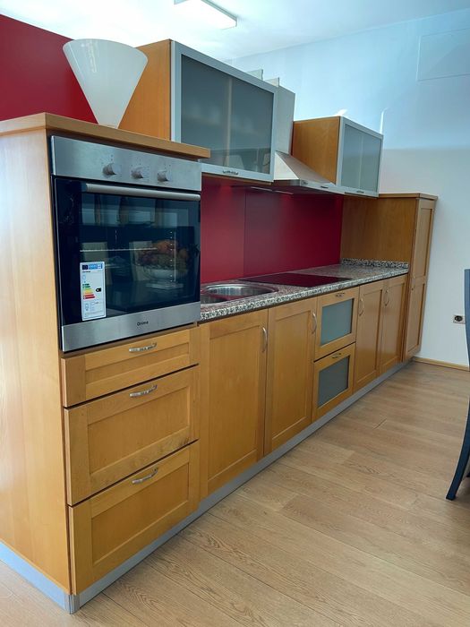 Cozinha em Faia com 3,90 cm