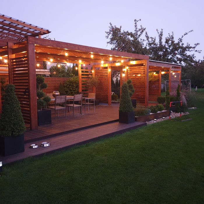 Wiata pergola zadaszenie tarasu altanka tarasy pergole