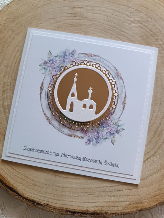 Zaproszenia komunijne na Komunię Świętą