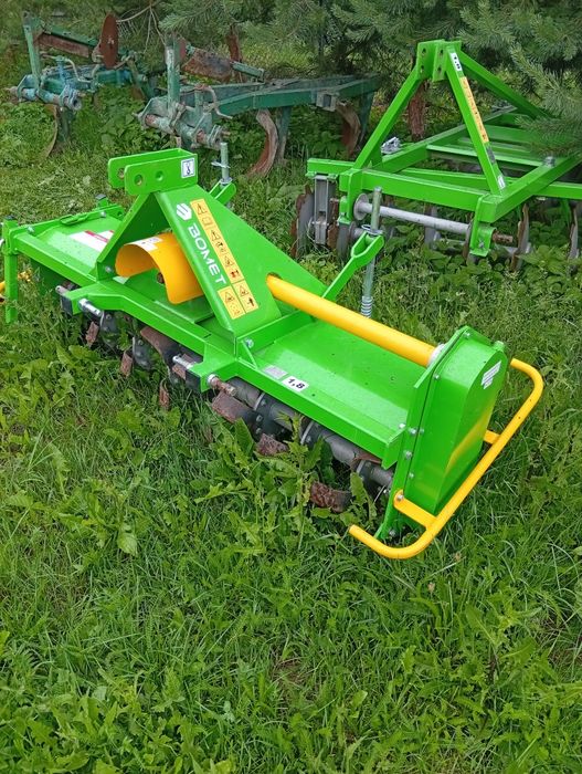 Glebogryzarka Bomet U540 2021 r 1.8m jak nowa