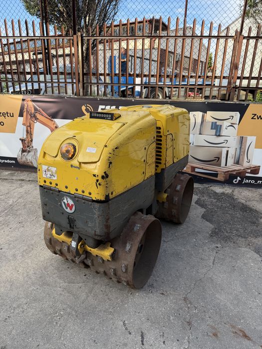 Wacker Neuson RTSC3 Walec Okołkowany – 2017r., 427 mth, pilot, stan BDB, po serwisie