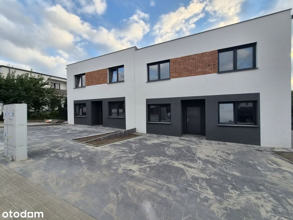 Nowy lokal jak dom | 90–100 m² | ogródek | 2 miejsca | ul. Drobna