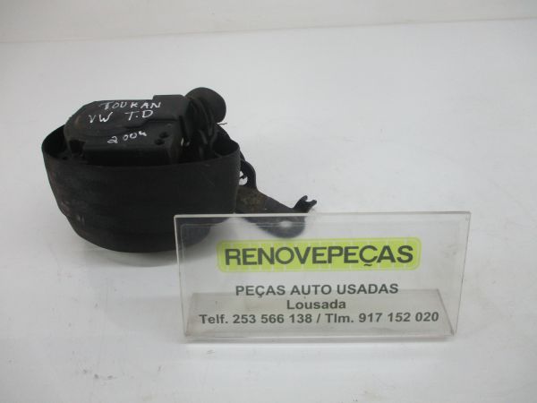 Cinto trás direito VOLKSWAGEN Touran (1T)