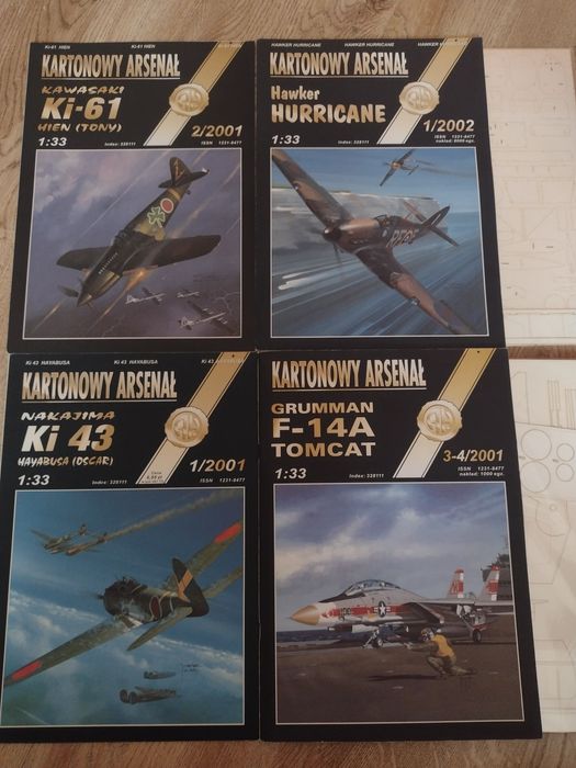 Model kartonowy Haliński zamiana na okręty.