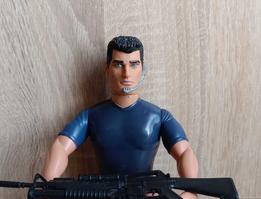 Unikat duża figurka Асtion Man *Special Force*. Hasbro 2001